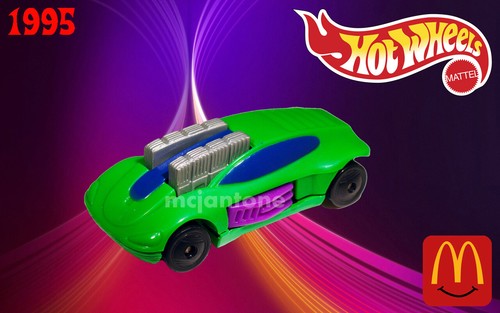 McDonald's 1995 HOT WHEELS Mattel Diecast Car Under 3 KEY Force YOUR Toy CHOICE - Picture 18 of 30
