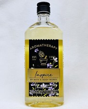 1 Bath Body Works Aromatherapy INSPIRE VIOLET SANDALWOOD EUCALYPTUS Foam Bath 10
