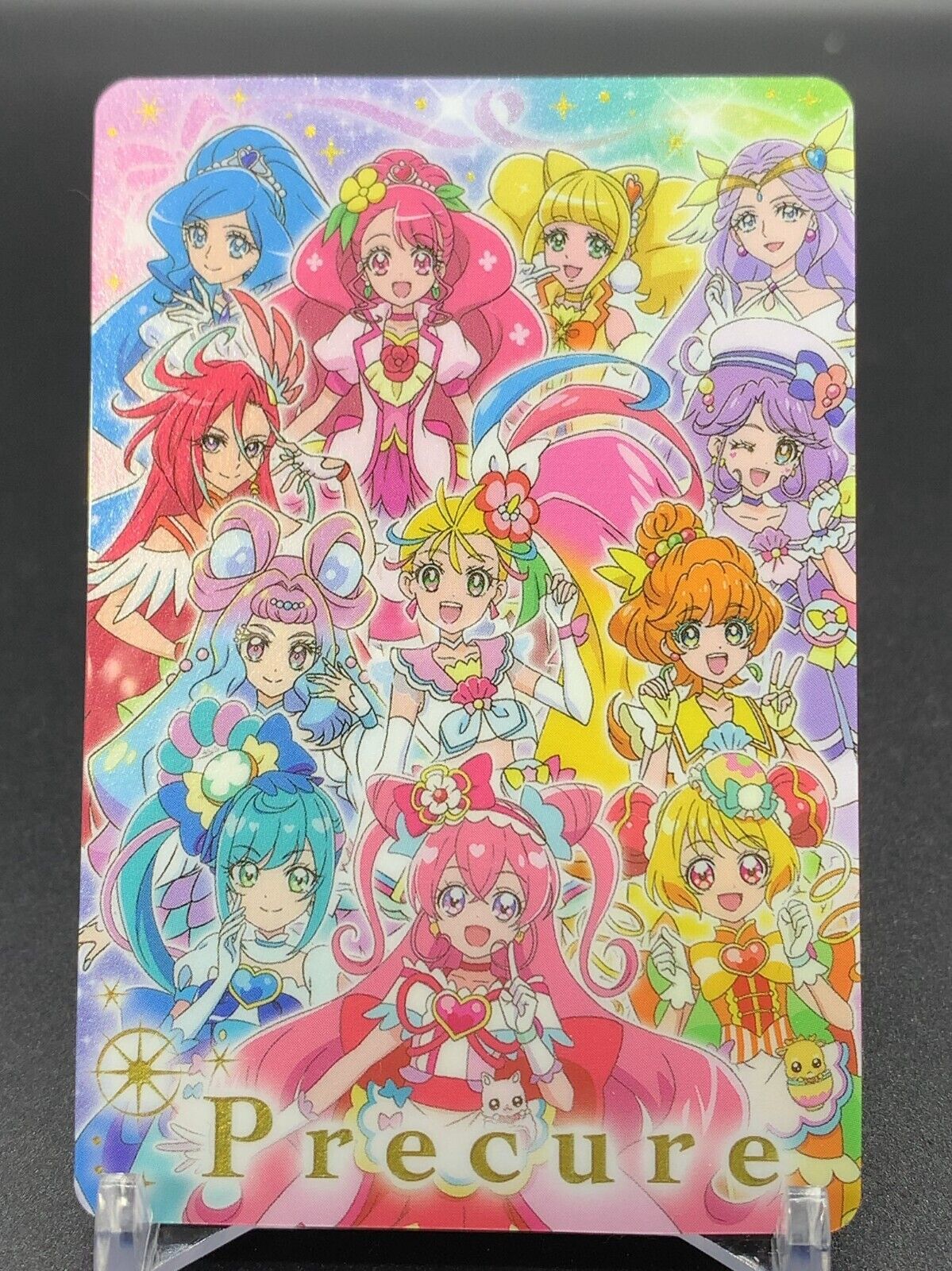 Precure All Stars Pretty Cure Precure Card TCG BANDAI MADE IN