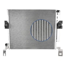 AC A/C Condenser with Receiver Drier 73393 Fit For 2005-2012 Toyota Tacoma
