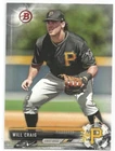 Will Craig Pittsburgh Pirates 2017 Bowman Draft Baseball