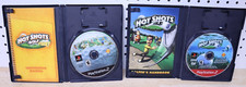 Hot Shots Golf 3 & Fore! PS2 PlayStation 2 Lot of 2 Games CIB Black & Hits Label
