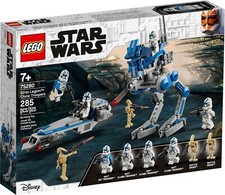LEGO Star Wars 75280 - Clone Troopers der 501...