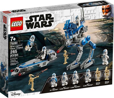 LEGO Star Wars 75280 - Clone Troopers der 501. Legion - Neu & OVP