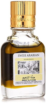 Jannet El Naeem by Swiss Arabian Concentrated Perfume Oil Free From Alcohol
