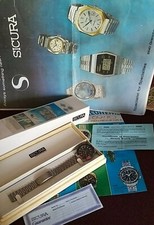 SICURA BREITLING 41mm DIVER ESAGONE 2 CORONE EB 8021 CINTURINO ORIGINALE DOCUMENTI REVISIONATO