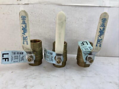 Apollo 94ALF-105-01A Ball Valve Brass 94Alf10501a Lot Of 3