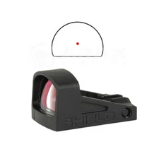 Shield Sights Glass 4 MOA Red Dot Reflex RMS footprint Optic SMS2-4MOA-GLASS