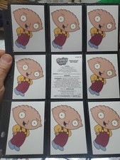 18 Family Guy Temporary Tattoos