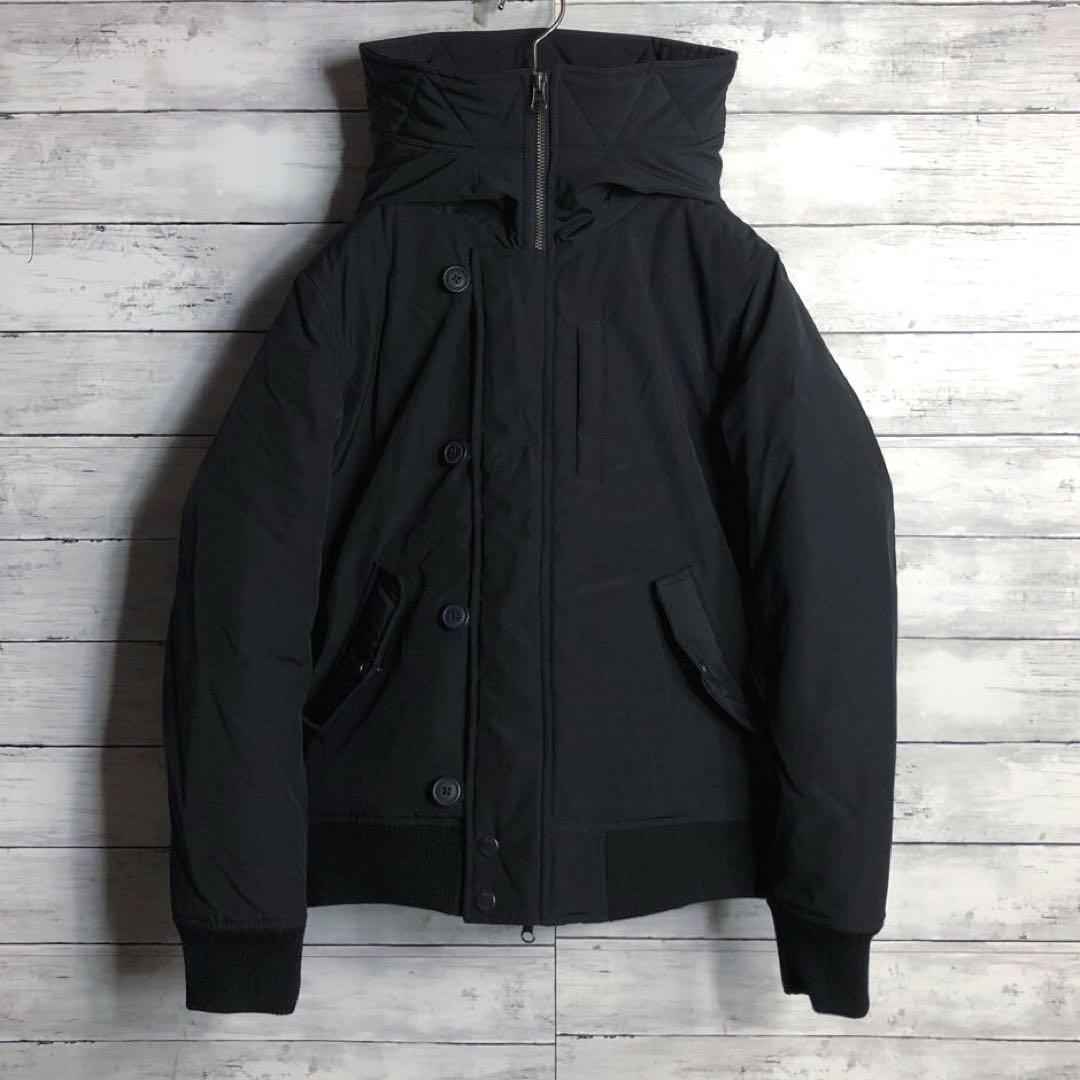 AVIREX n2b 　ブラック アヴィレックス AVIREX N－2B COMMERCIAL（REAL FUR