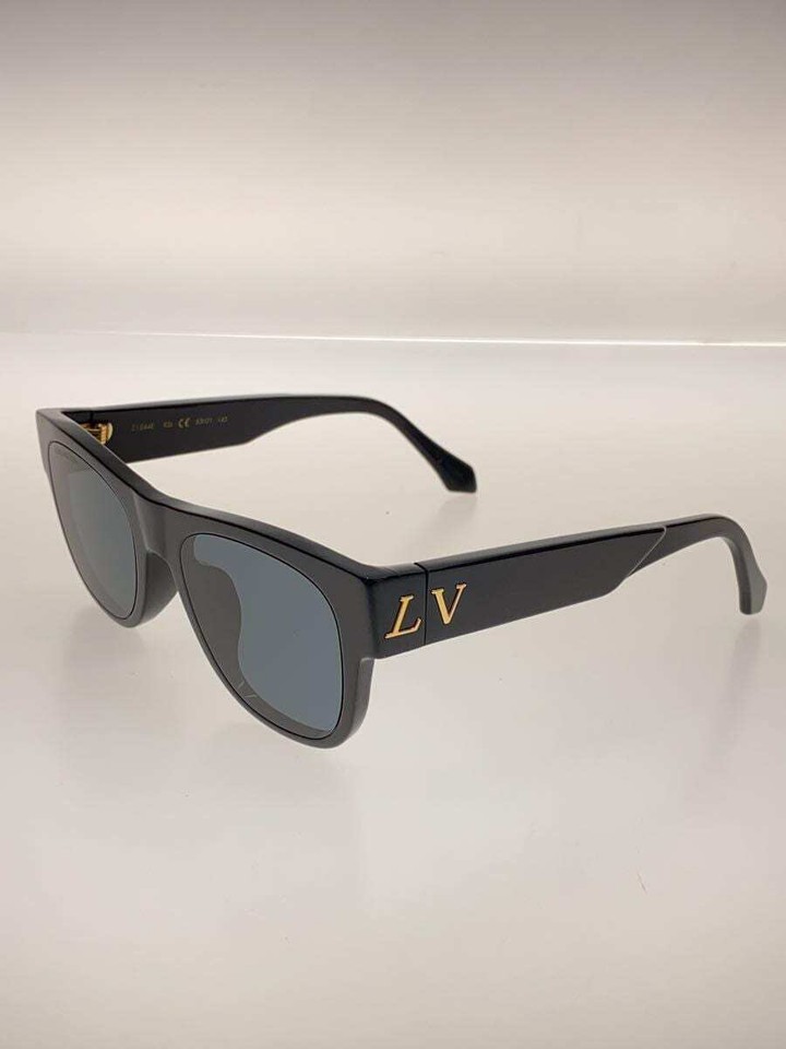 LOUIS VUITTON Hopscotch Sunglasses Wellington Plastic BLK BLK Men's