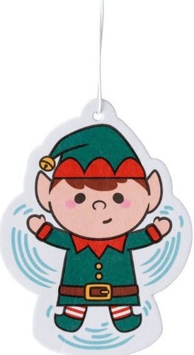 Weihnachten Auto Lufterfrischer, Weihnachtsmann, Schneemann, Elfe, Fee, für Auto oder Baumschmuck - Bild 10 von 19