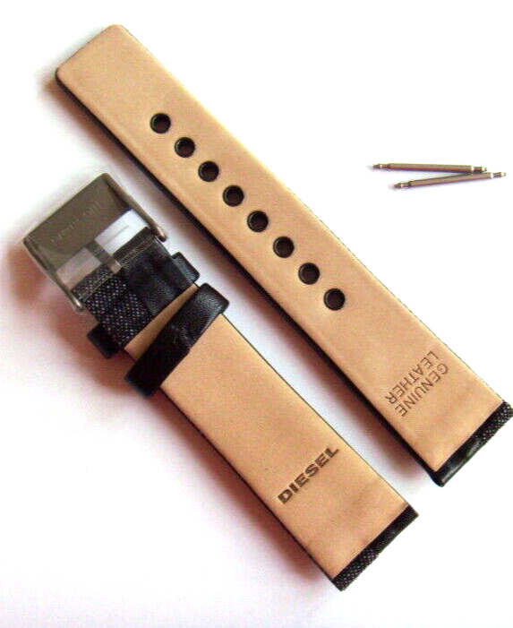Diesel Original Spare Band Leather Textile DZ1785 Watch Diesel Original Spare Band Leather Textile DZ1785 Watch