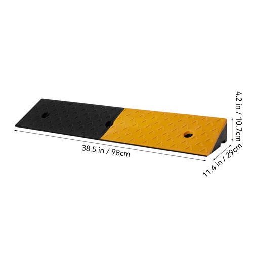 1/2X Heavy Duty Rubber Kerb Door Ramps Wheelchair Mobility Scooter Access Ramp - Picture 55 of 142