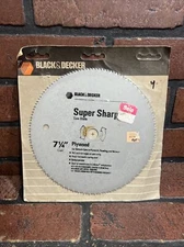 Black & Decker 73-047 Saw Blade 7-1/4" Plywood 140T Steel