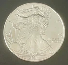 2001 AMERICAN SILVER EAGLE 1 Oz .999 Fine Silver Bullion Coin