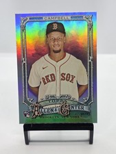 2025 Topps Allen & Ginter Kristian Campbell Silver Portrait Rookie Red Sox #89
