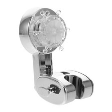 Support de pommeau de douche : Support de pommeau de douche à ventouse amovible