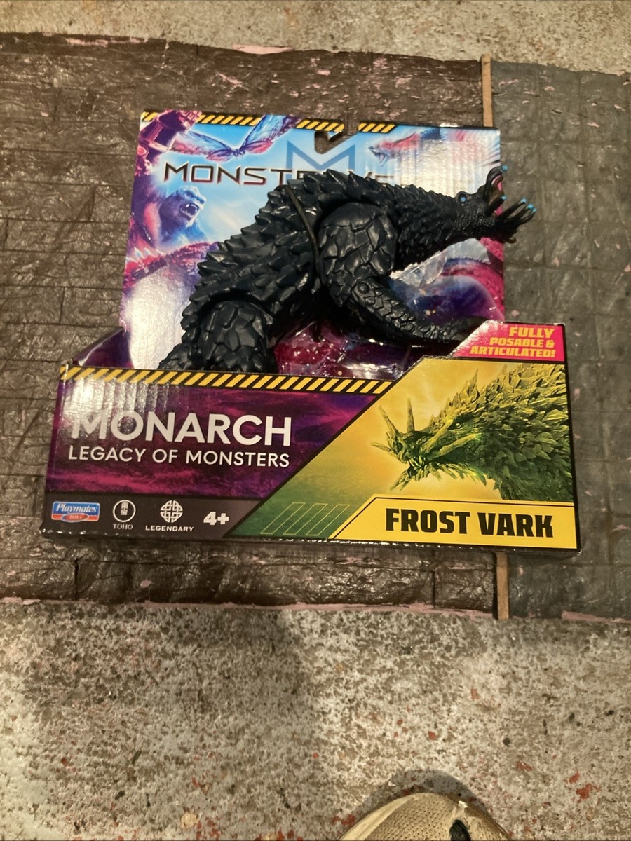 モンスターバース モナーク MonsterVerse Monacrch MonsterVerse Monacrch Legacy Of Monsters Frost Vark Action