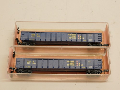 Góndolas de servicio Roundhouse escala N Golden West #327010 y 327051 | Zustand: Used