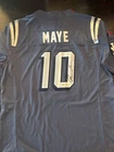 DRAKE MAYE SIGNED AUTOGRAPH NEW ENGLAND PATRIOTS JERSEY PSA/DNA COA NFL
