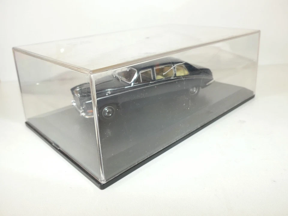 DAIMLER DS 240 LIMO Bleu Marine OXFORD DIECAST DS005 1:43 - Photo 4/4