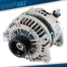 Alternator for 2004 - 2006 INFINITI QX56 Nissan Armada 130A 12V 7-Groove Pulley