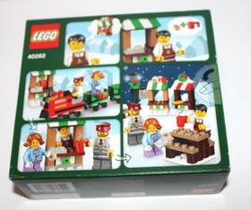 Lego Christmas 4  Lot 40253 40222 40292 40262