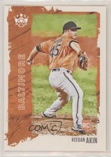 2021 Panini Diamond Kings Keegan Akin #35 09ot