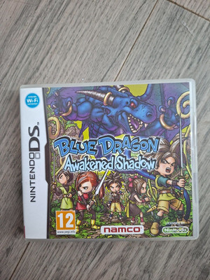 Blue Dragon: Awakened Shadow (Nintendo DS) Französische Version
