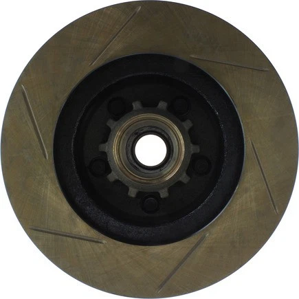 Rotor de freno Stoptech 126.63010SL Sport ranurado, delantero y trasero izquierdo Foto 2 de 4