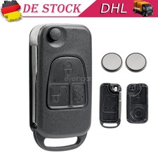Klappschl&uuml;ssel Geh&auml;use Rohling f&uuml;r Mercedes M-Klasse W163 ML 500 270 400 320 350