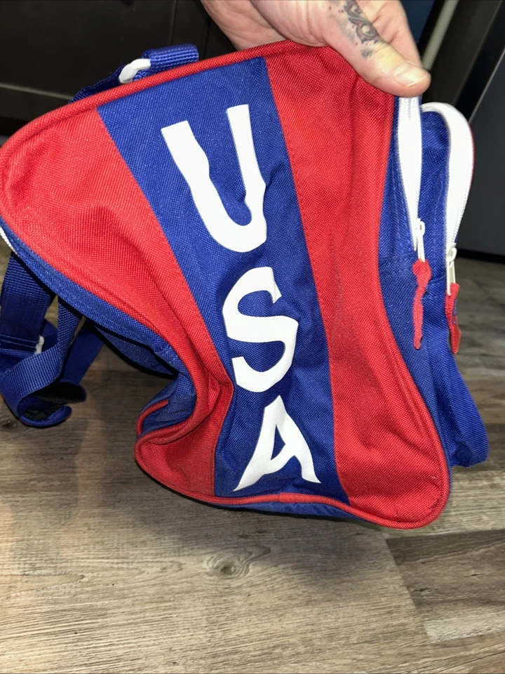Vintage Nike Team USA Duffle Bag Olympic Games - Image 4 of 4