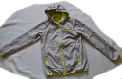 Coole Softshelljacke Gr. 158/164 Kapuze Übergangsjacke crivit
