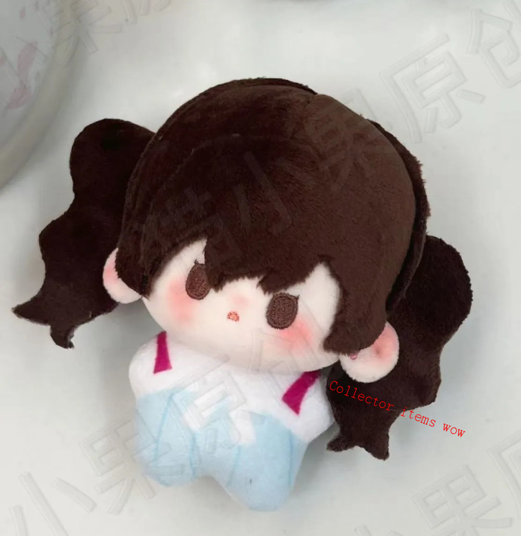 Ouran High School Host Club Fujioka Haruhi 10 cm Muñeca de Peluche Colgante Juguete Llavero