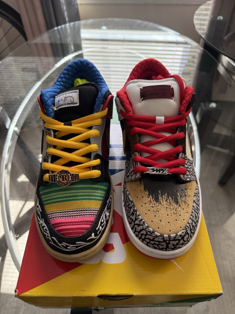 Size 10.5 - Nike SB Dunk Low What The Paul for sale online | eBay