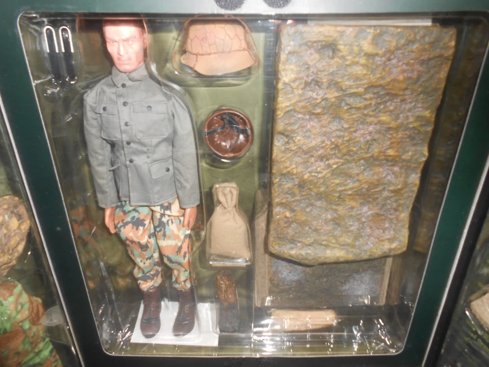 DID 1:6 WWII Francotirador Alemán SS Raro BBI Elite Force Ultimate Soldier Dragon Sin usar, en caja Foto 4 de 4