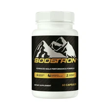 Boostron Pills for Men, Advanced Male Performance Formula - 60 Capsules
