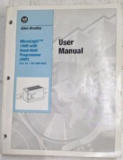 ALLEN BRADLEY MICROLOGIX 1000 HAND-HELD PROGRAMMER USER MANUAL