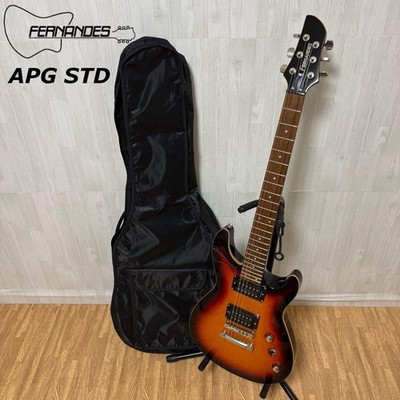 FERNANDES APG STD STANDARD 2012 Sunburst