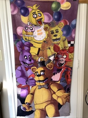 Five Nights At Freddy's FNAF Bath Beach Towel Pool Summer 27x53