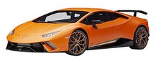AUTOart 1/12 Lamborghini Huracan Performante Matt Orange Die-cast Model Car