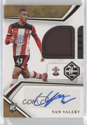2019-20 Panini Chronicles Limited Jersey 49/99 Yan Valery #JA-YAN Auto 0kr0