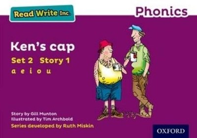 Gill Munton Read Write Inc. Phonics: Ken's Cap (Purple Set 2 Story (Taschenbuch)
