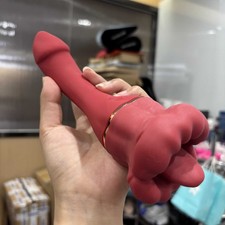 10 Frequenz Vibrator Zunge Licking Lecken G-Punkt Klitoris Sexspielzeug Frauen