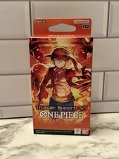 One Piece Treasure Booster Set Collectible Card Game English Version New Sealed