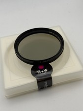 B W 58mm KSM HTC POL MRC F-Pro Circular Polarizer Lens Filter