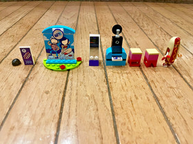 Lego Friends Amusement Park Hod Dog Van (41129) - Complete with Manual