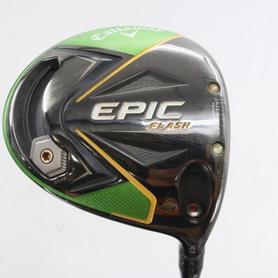 Callaway Epic Flash Driver 10.5 Deg Graphite EvenFlow 5.0-A Senior RH S-163361