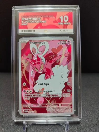 Enamorus 180/167 Ace 10 Not PSA